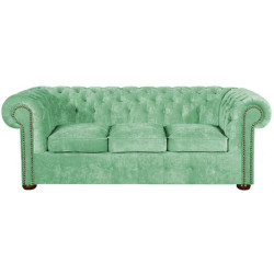Sofa Chesterfield Classic 3 osobowa plusz, welur, velvet Sofa Chesterfield Classic 3 osobowa plusz, welur, velvet