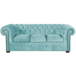 Sofa Chesterfield Classic 3 osobowa plusz, welur, velvet Sofa Chesterfield Classic 3 osobowa plusz, welur, velvet