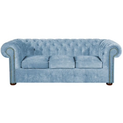 Sofa Chesterfield Classic 3 osobowa plusz, welur, velvet Sofa Chesterfield Classic 3 osobowa plusz, welur, velvet