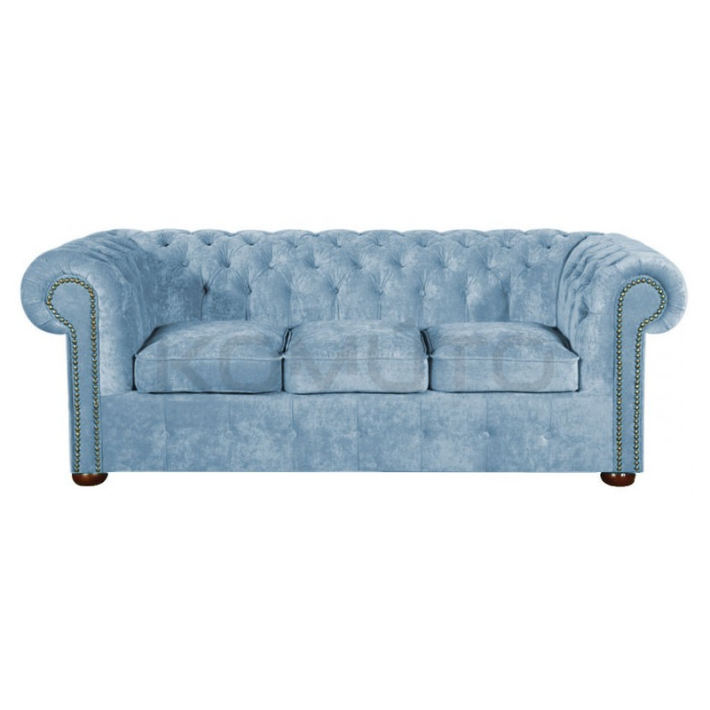 Sofa Chesterfield Classic 3 osobowa plusz, welur, velvet Sofa Chesterfield Classic 3 osobowa plusz, welur, velvet