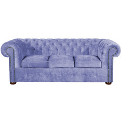 Sofa Chesterfield Classic 3 osobowa plusz, welur, velvet Sofa Chesterfield Classic 3 osobowa plusz, welur, velvet