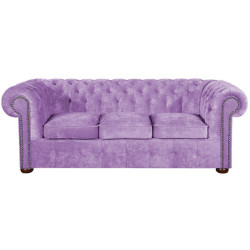 Sofa Chesterfield Classic 3 osobowa plusz, welur, velvet Sofa Chesterfield Classic 3 osobowa plusz, welur, velvet