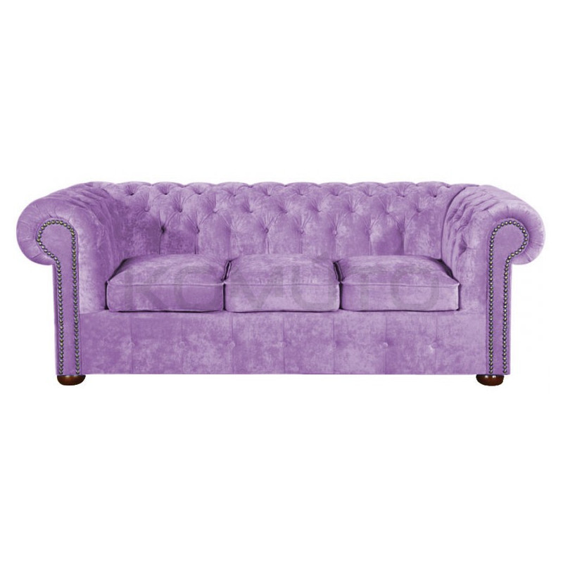 Sofa Chesterfield Classic 3 osobowa plusz, welur, velvet Sofa Chesterfield Classic 3 osobowa plusz, welur, velvet
