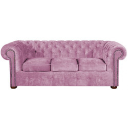 Sofa Chesterfield Classic 3 osobowa plusz, welur, velvet Sofa Chesterfield Classic 3 osobowa plusz, welur, velvet