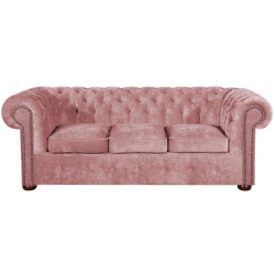 Sofa Chesterfield Classic 3 osobowa plusz, welur, velvet Sofa Chesterfield Classic 3 osobowa plusz, welur, velvet
