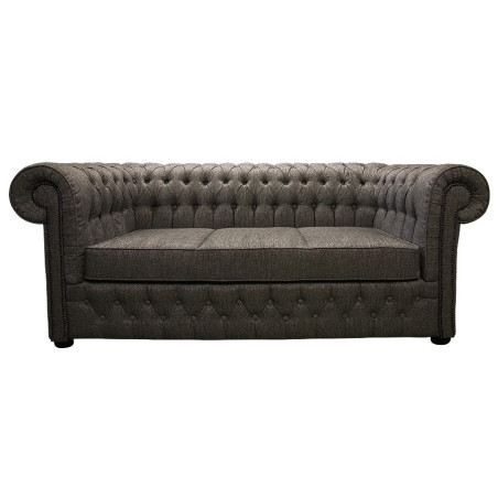Sofa Chesterfield w tkaninie March 3 osobowa materiał
