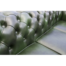 Skórzana Sofa Chesterfield Classic 3 osobowa Skórzana Sofa Chesterfield Classic 3 osobowa