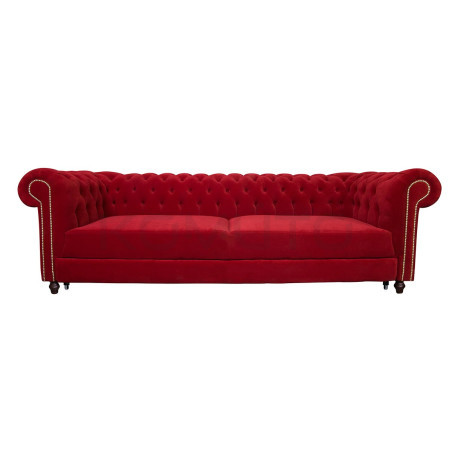 Sofa Chesterfield Canon Relax z f. spania 4 os. | Komuto.pl