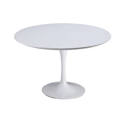 Okrągły Stół Inspirowany Projektem Tulip Premium 4 osobowy Okrągły Stół Inspirowany Projektem Tulip Premium 4 osobowy