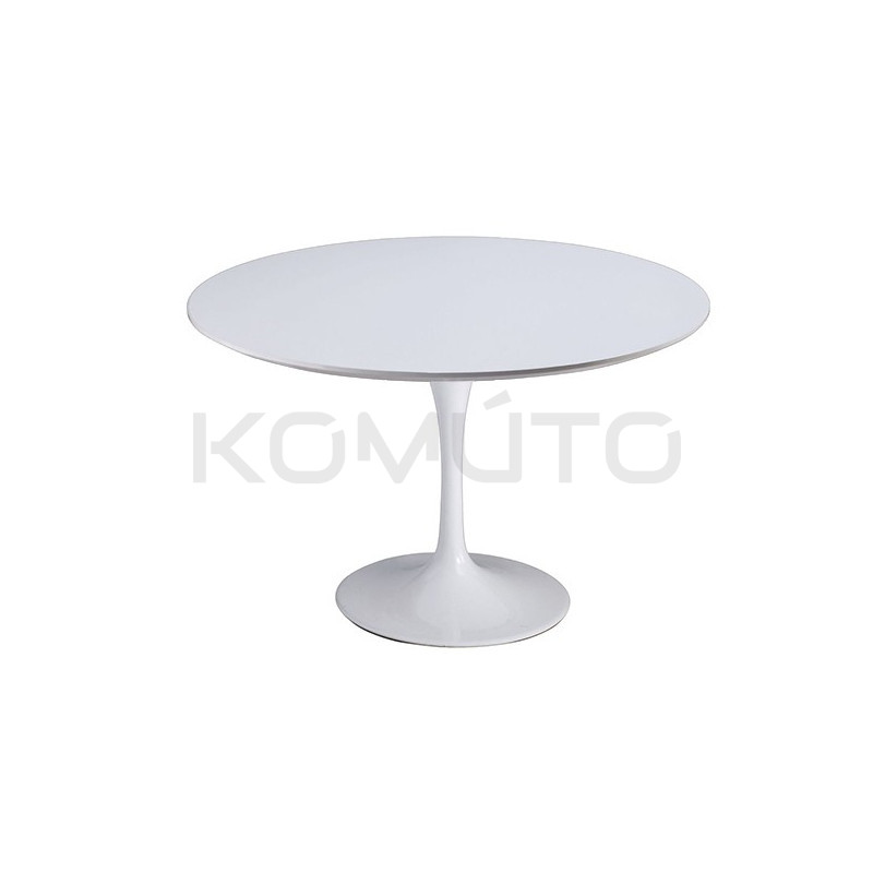Okrągły Stół Inspirowany Projektem Tulip Premium 4 osobowy Okrągły Stół Inspirowany Projektem Tulip Premium 4 osobowy