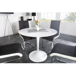 Okrągły Stół Inspirowany Projektem Tulip Premium 4 osobowy Okrągły Stół Inspirowany Projektem Tulip Premium 4 osobowy