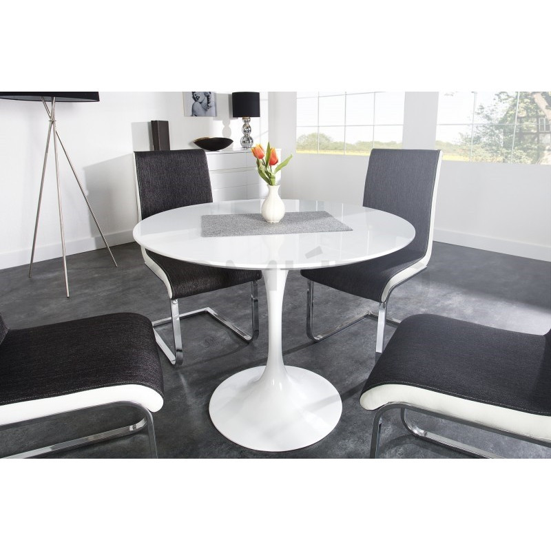 Okrągły Stół Inspirowany Projektem Tulip Premium 4 osobowy Okrągły Stół Inspirowany Projektem Tulip Premium 4 osobowy