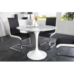 Okrągły Stół Inspirowany Projektem Tulip Premium 4 osobowy Okrągły Stół Inspirowany Projektem Tulip Premium 4 osobowy