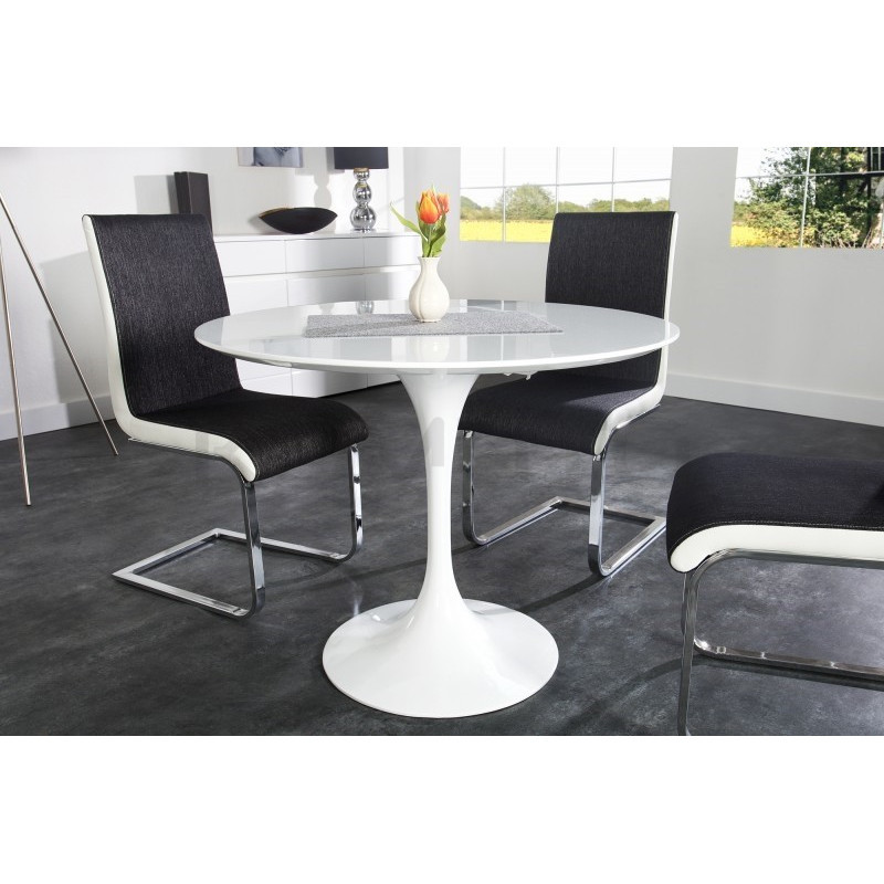 Okrągły Stół Inspirowany Projektem Tulip Premium 4 osobowy Okrągły Stół Inspirowany Projektem Tulip Premium 4 osobowy
