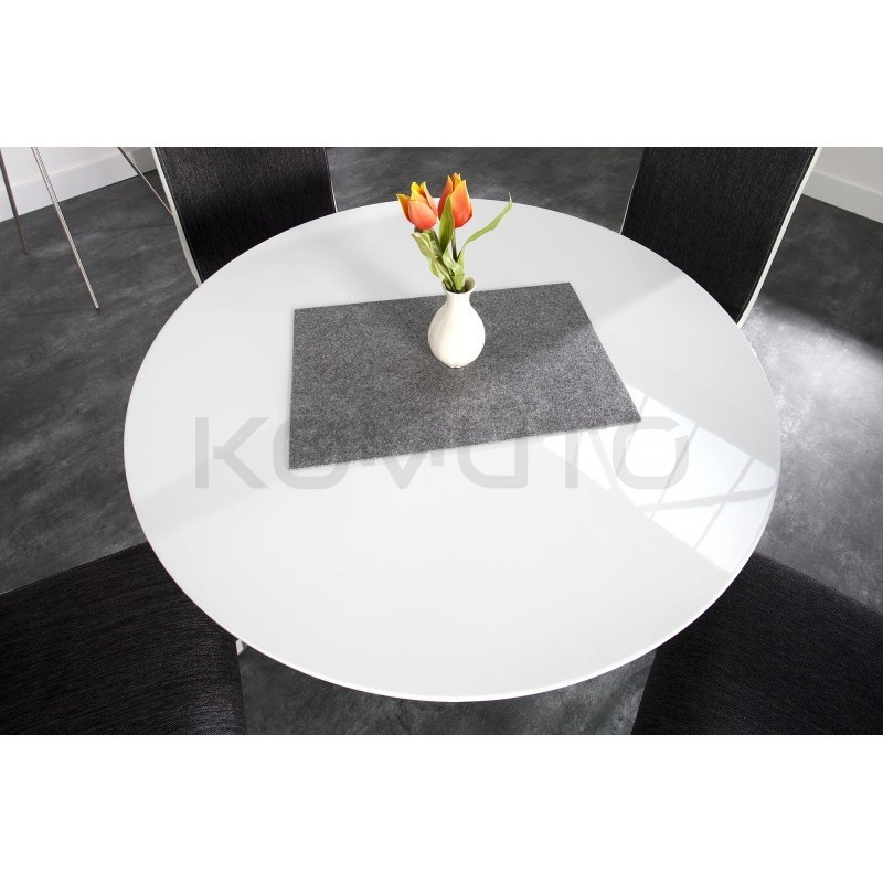 Okrągły Stół Inspirowany Projektem Tulip Premium 4 osobowy Okrągły Stół Inspirowany Projektem Tulip Premium 4 osobowy