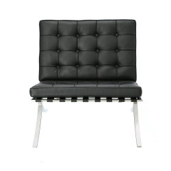 Fotel BA Inspirowany Projektem Barcelona skóra naturalna Fotel BA Inspirowany Projektem Barcelona skóra naturalna