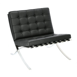 Fotel BA Inspirowany Projektem Barcelona skóra naturalna Fotel BA Inspirowany Projektem Barcelona skóra naturalna