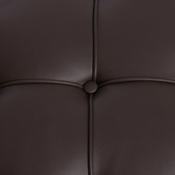 Fotel BA Inspirowany Projektem Barcelona skóra naturalna Fotel BA Inspirowany Projektem Barcelona skóra naturalna