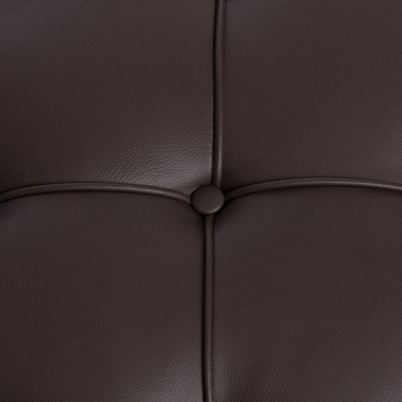 Fotel BA Inspirowany Projektem Barcelona skóra naturalna Fotel BA Inspirowany Projektem Barcelona skóra naturalna