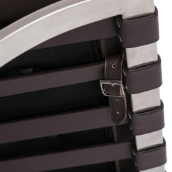 Fotel BA Inspirowany Projektem Barcelona skóra naturalna Fotel BA Inspirowany Projektem Barcelona skóra naturalna