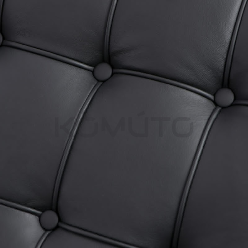 Sofa Inspirowana Barcelona BA skóra naturalna 2 osobowa Sofa Inspirowana Barcelona BA skóra naturalna 2 osobowa