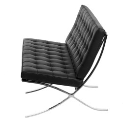 Sofa Inspirowana Barcelona BA skóra naturalna 2 osobowa Sofa Inspirowana Barcelona BA skóra naturalna 2 osobowa