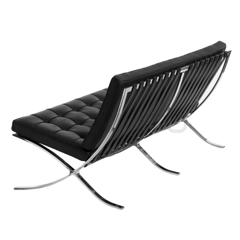 Sofa Inspirowana Barcelona BA skóra naturalna 2 osobowa Sofa Inspirowana Barcelona BA skóra naturalna 2 osobowa