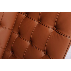 Sofa Inspirowana Barcelona BA skóra naturalna 2 osobowa Sofa Inspirowana Barcelona BA skóra naturalna 2 osobowa