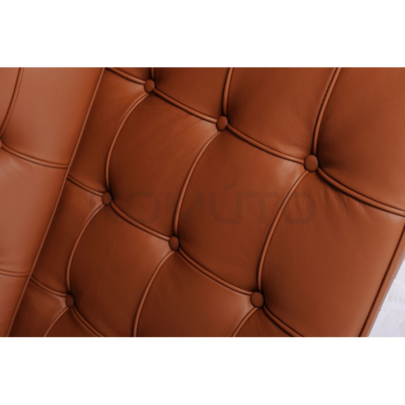 Sofa Inspirowana Barcelona BA skóra naturalna 2 osobowa Sofa Inspirowana Barcelona BA skóra naturalna 2 osobowa