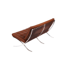 Sofa Inspirowana Barcelona BA skóra naturalna 2 osobowa Sofa Inspirowana Barcelona BA skóra naturalna 2 osobowa