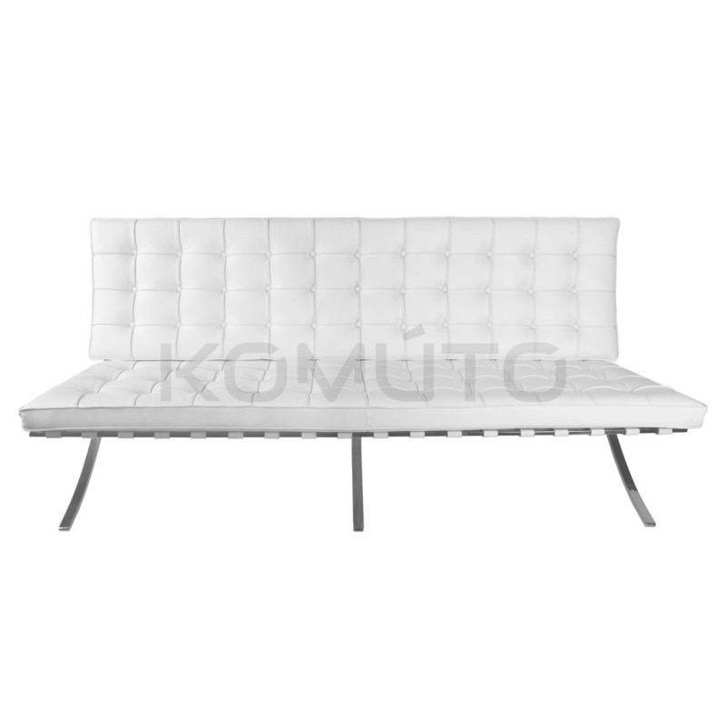 Sofa Inspirowana Barcelona BA skóra naturalna 3 osobowa Sofa Inspirowana Barcelona BA skóra naturalna 3 osobowa