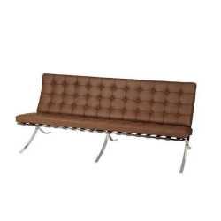 Sofa Inspirowana Barcelona BA skóra naturalna 3 osobowa Sofa Inspirowana Barcelona BA skóra naturalna 3 osobowa