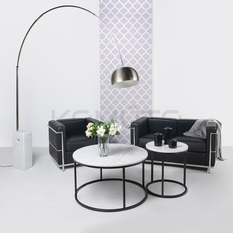 2 osobowa Sofa Inspirowana projektem Lc2 skóra naturalna 2 osobowa Sofa Inspirowana projektem Lc2 skóra naturalna