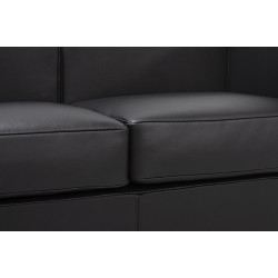 2 osobowa Sofa Inspirowana projektem Lc2 skóra naturalna 2 osobowa Sofa Inspirowana projektem Lc2 skóra naturalna