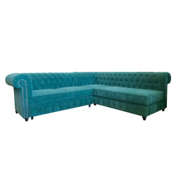 Narożnik Chesterfield z f. spania i pojemnikiem 230x260 Canon Relax Narożnik Chesterfield z f. spania i pojemnikiem 230x260 Canon Relax