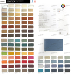 Skóra naturalna Atlantida prawie 100 kolorów